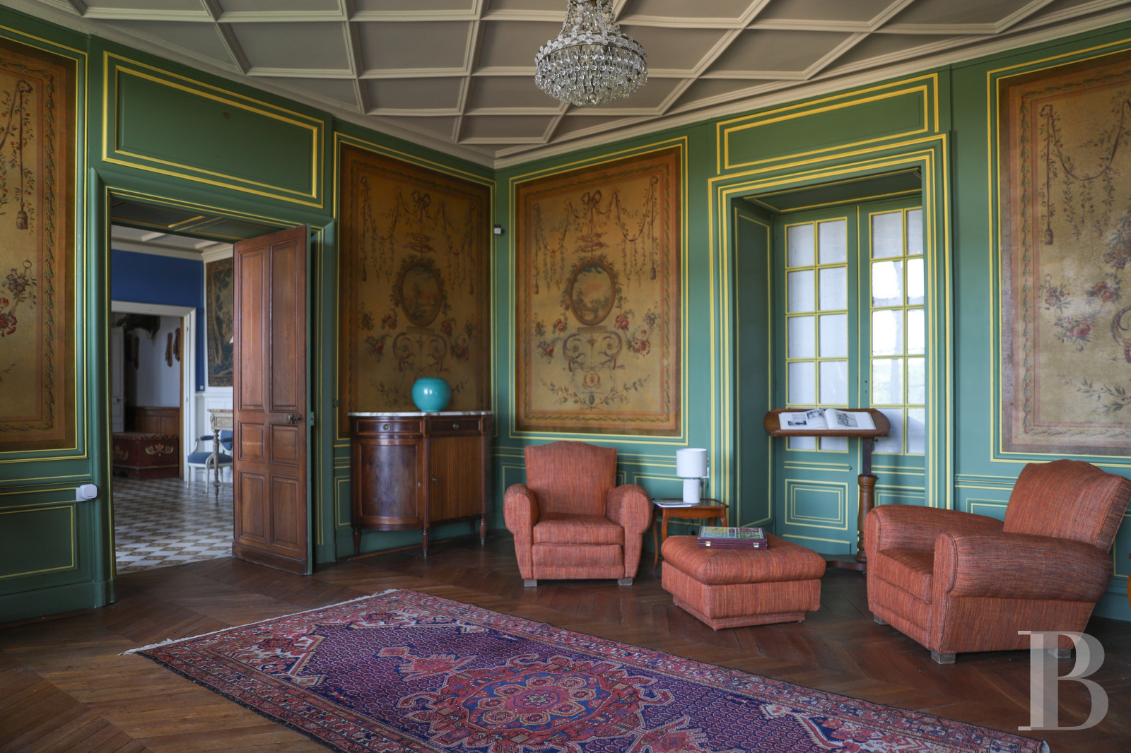 A 19th-century château by the Cisse river, south-west of Blois in the Loir-et-Cher region - photo  n°13